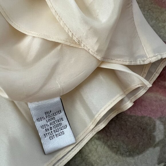 NWT Donna Ricco Floral Strapless Formal Mini Dress 4 Petite - Picture 11 of 12